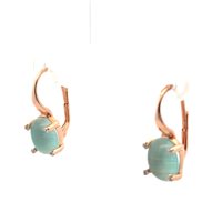 Earrings Lucos Woman in Silver ESOR C92-AZZURRO - ESOR C92-AZZURRO